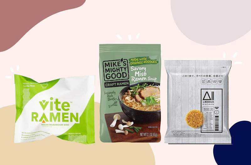 Omedelbar ramen får en stor makeover-men kan det någonsin vara en riktigt hälsosam mat?