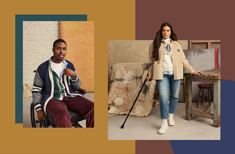 8 Essenziale di stile autunnale accessibile per le persone con disabilità dalla linea adattiva di Tommy Hilfiger