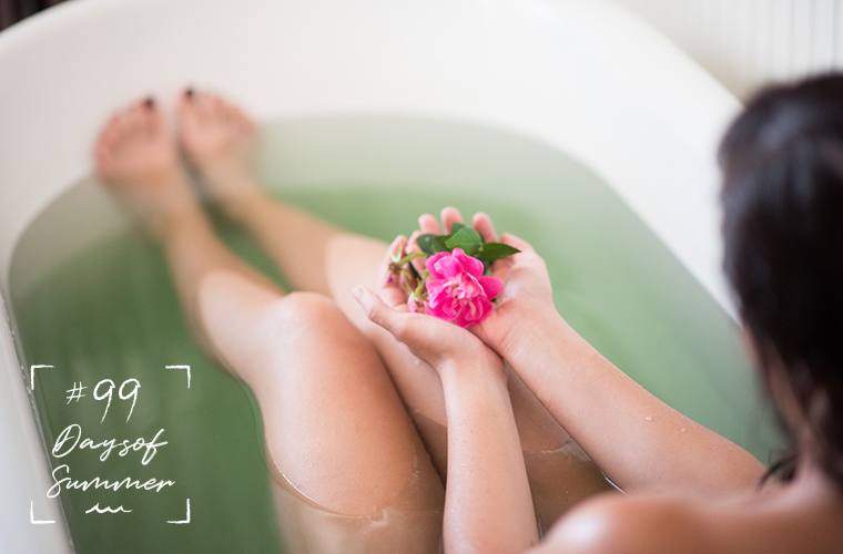 Comment faire un bain de sirène (oui, c'est aussi rêveur que ça puisse paraître)