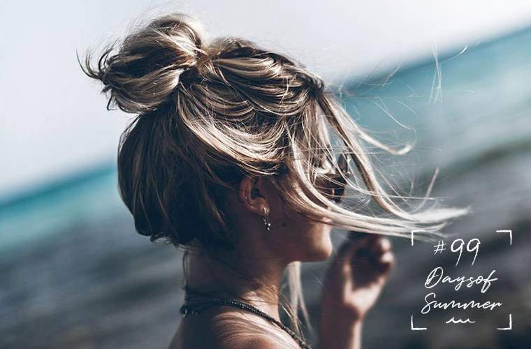 Come padroneggiare lo stile di capelli più caldo di Fisy Updo-Summer