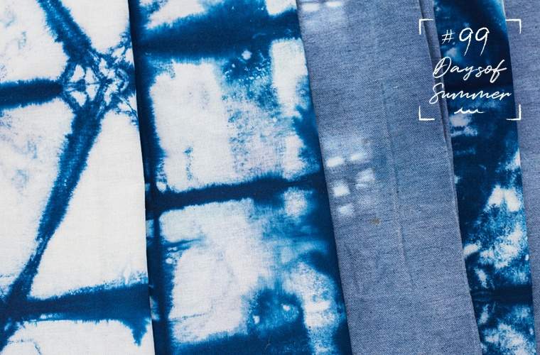 Hvordan shibori knyt fargestoffer for en drømmende sengemakeover