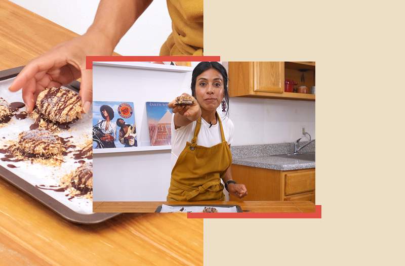 Estas galletas veganas de 'caramelo deleite' son el postre perfecto de bajo guidor