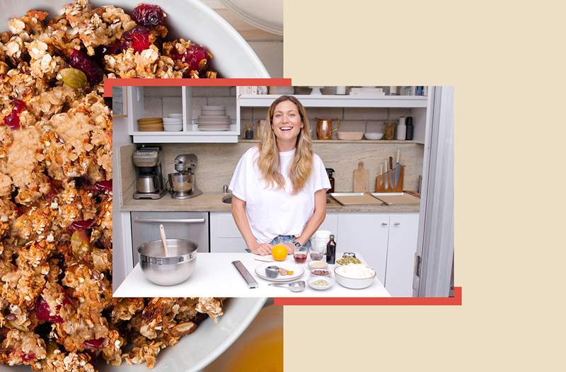 Această granola delicioasă, antiinflamatoare, va îmbunătăți fiecare mic dejun