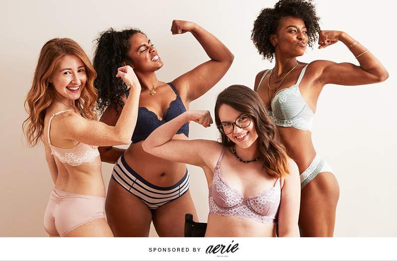 La nuova collezione di Aerie sta servendo reggiseni per tutti e siamo qui per questo