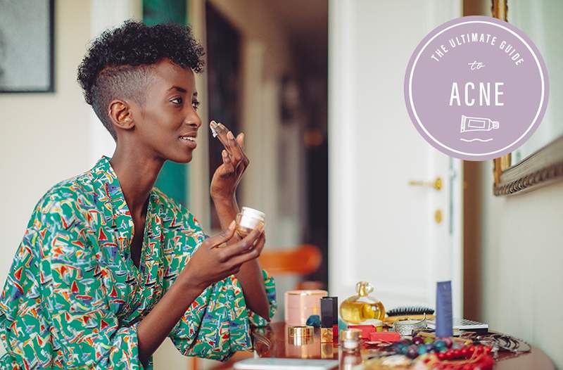 8 produits anti-acné efficaces fous que les pros de la peau jurent