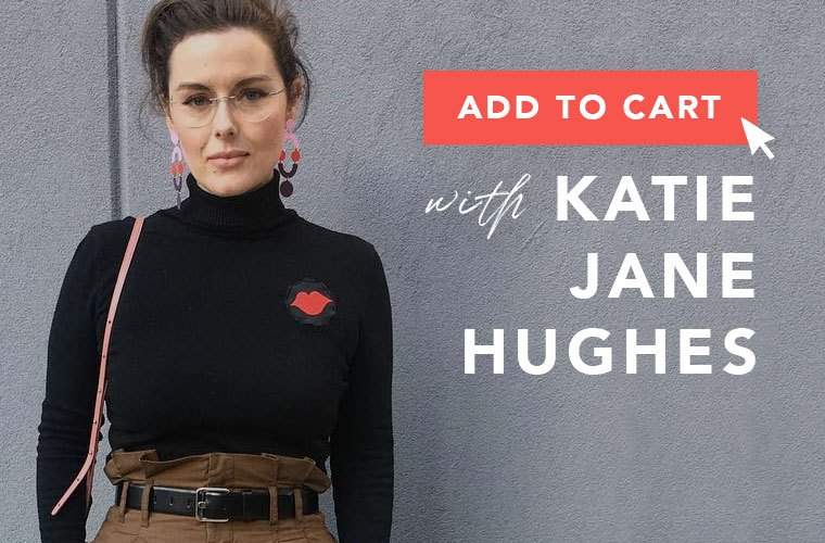 Bagaimana penata rias Katie Jane Hughes akan menghabiskan $ 100 untuk produk paling buzz yang paling baik