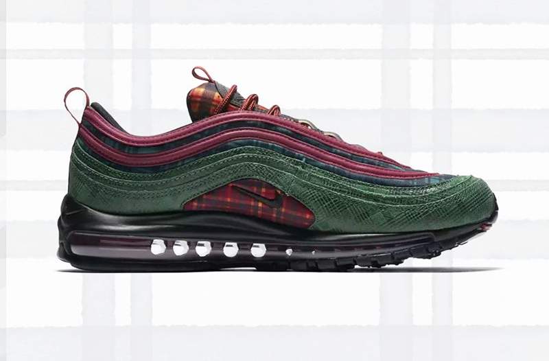 O mais recente Air Max '97 da Nike prova que as camadas não são apenas para suéteres