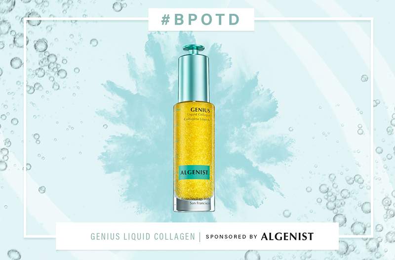 #Bpotd serum kolagen vegan ini adalah obat kusam Anda