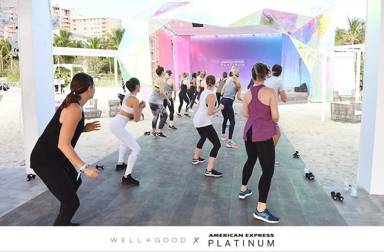 Waarom je fitnessdoel van 2018 zou moeten trainen in een gigantische geode