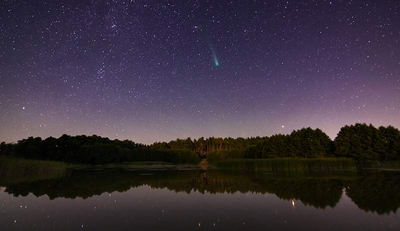 Astrološki učinek K2, komet, ki bo brenčal Zemljo-in tisti zodiak