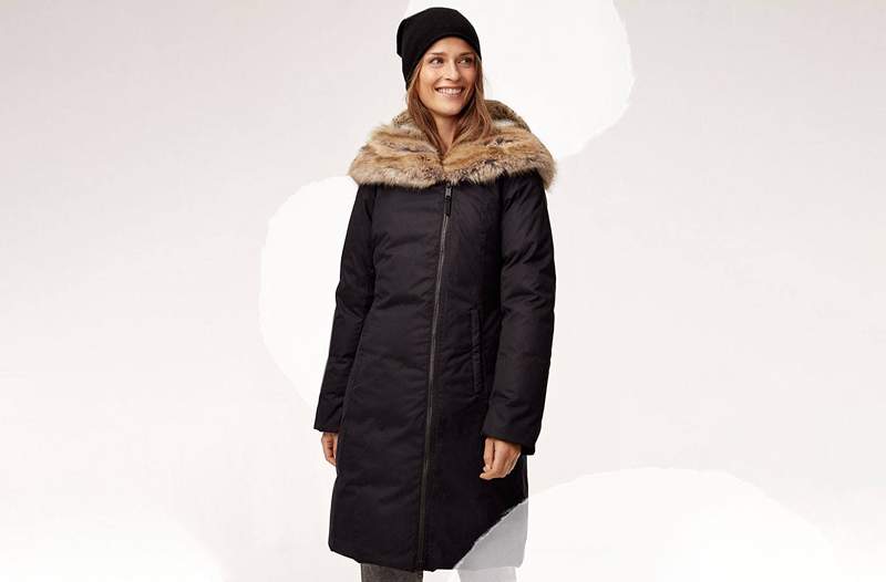 Este Aritzia Parka fará você se sentir como a rainha do norte