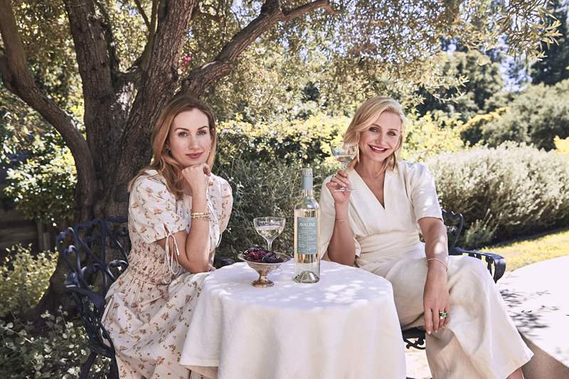 Cameron Diaz si apre sul suo nuovo marchio di vini (insieme al partner Katherine Power), che vuole essere più sicura per il pianeta