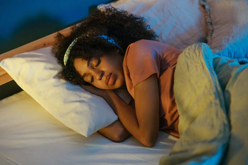 Il y a des disparités raciales prononcées dans l'objectif de dormir suffisamment et c'est un grave problème de santé