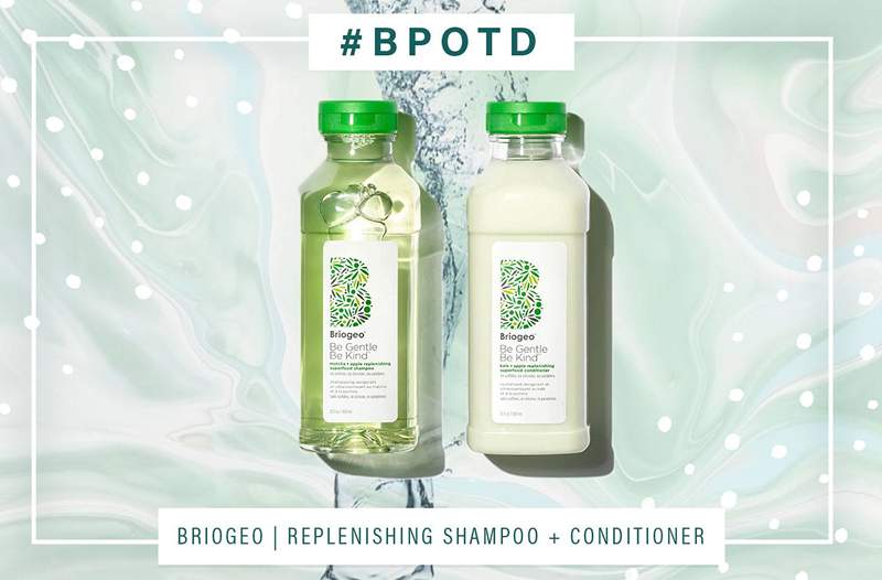 #BPOTD Wyłącznie ten duet Superfood Hair Care jest jak koktajl do zamków