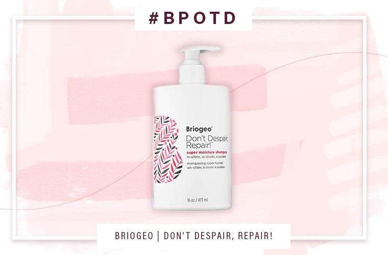 #Bpotd O shampoo ultra-deparante que faz de todos os dias um bom dia de cabelo