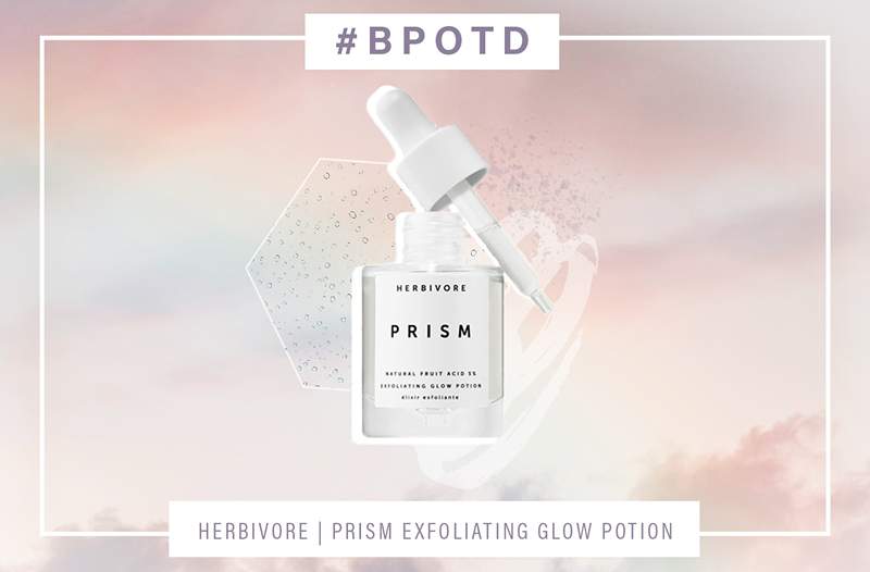 Bpotd Denna serum-slash-exfoliant är din envägsbiljett till en glödig hud