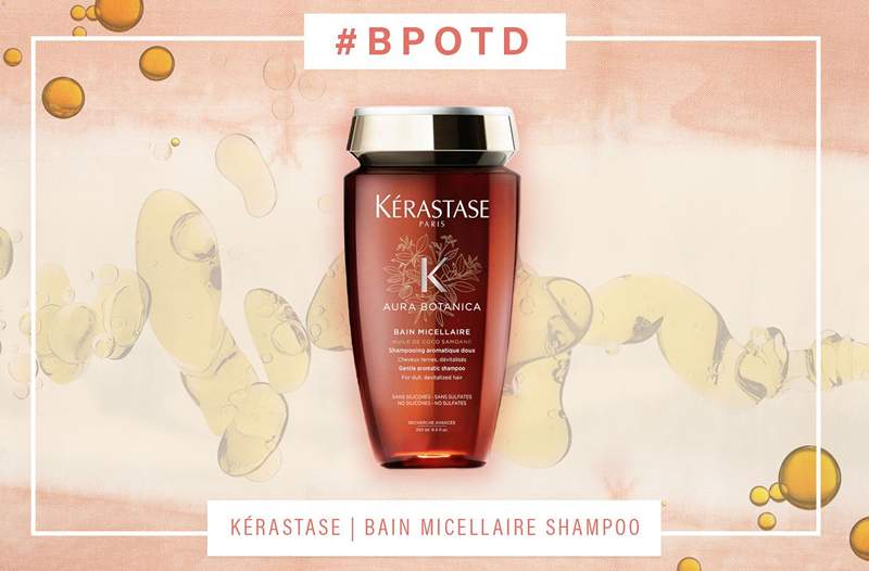 #Bpotd Dieses Shampoo liefert luftgetrocknete Wellen noch besser als ein Salzspray