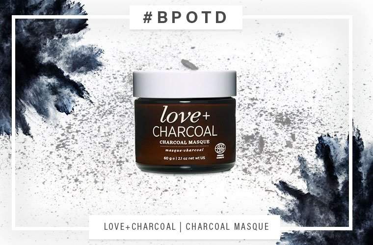 #BPOTD Un masque de charbon de bois doux au beurre qui élimine les pores sans séchage