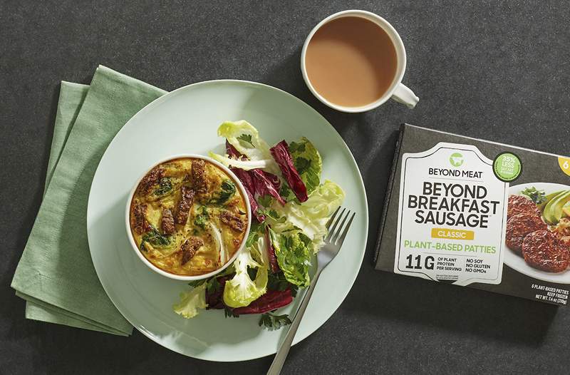 Beyond Meat's Nová raňajková klobása je tu, aby ste si vzali bravčové mäso