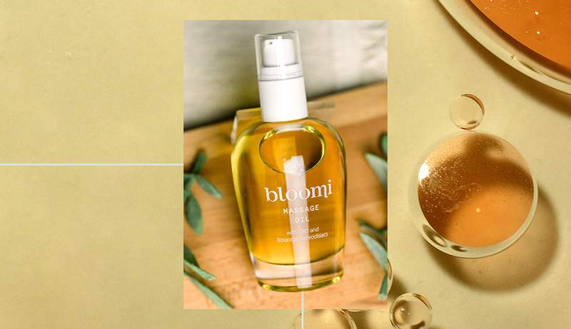 L'olio di massaggio afrodisiaco CBD di Bloomi dimostra rilassamento e l'eccitazione può andare di pari passo