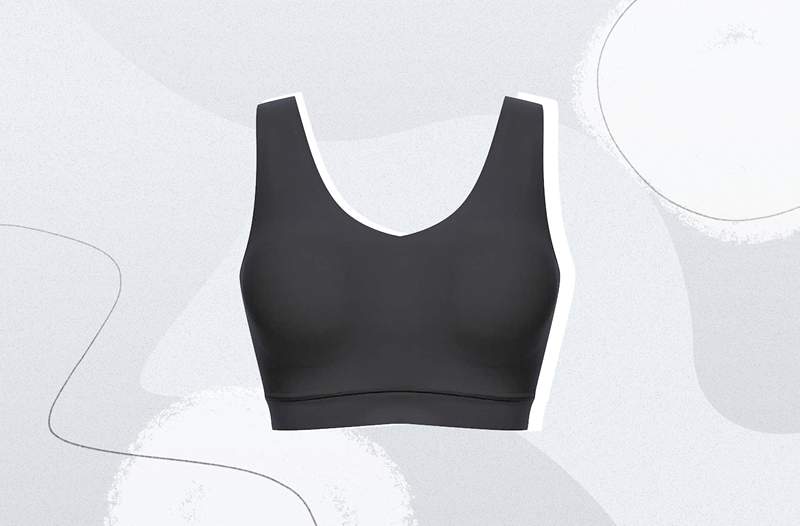 Sous-accéléré? Je ne la connais pas. Ce soutien-gorge est le nouveau meilleur ami de mes tasses B