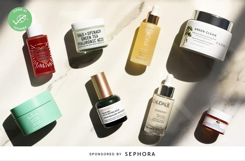 Sephora definieert schone schoonheid en hier is hoe uw huid kan profiteren