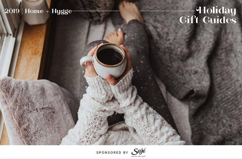 12 Hadiah yang Diilhami Hygge untuk Homebodies Pembawa Kartu