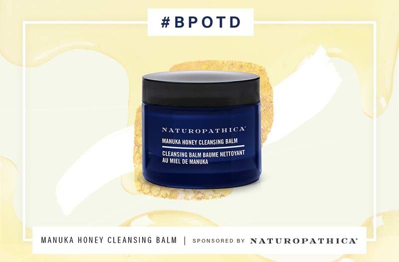 #BPOTD Bu balsam, nihai doğal yüz yıkama deneyimi için manuka balını ve probiyotiklerini birleştirir