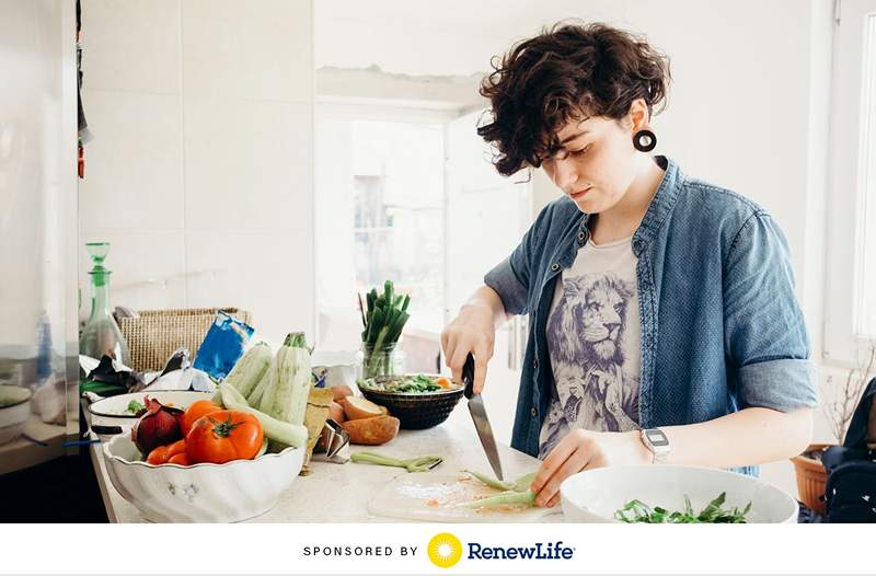 Si come una dieta rica en probiótica, ¿necesita tomar un suplemento??