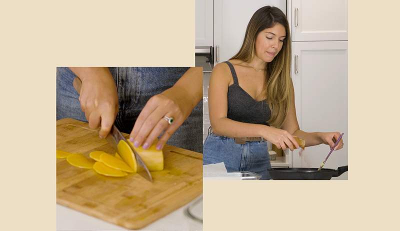 Cette simple recette de lasagne végétalienne offre un confort de réchauffement à chaque bouchée