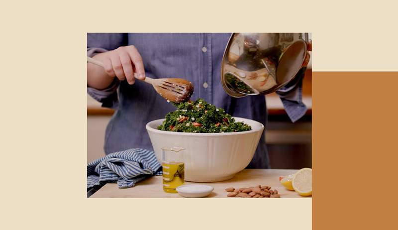 'Soy un chef, y esta es mi ensalada favorita para fáciles de almuerzos y cenas'