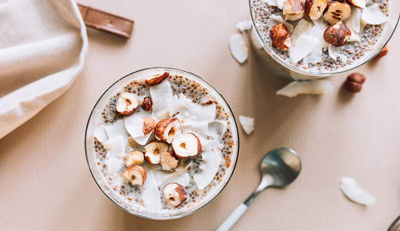 So verwenden Sie Chia-Samen in verschiedenen Gerichten, die nur in Ihrem Basis-Pudding sind