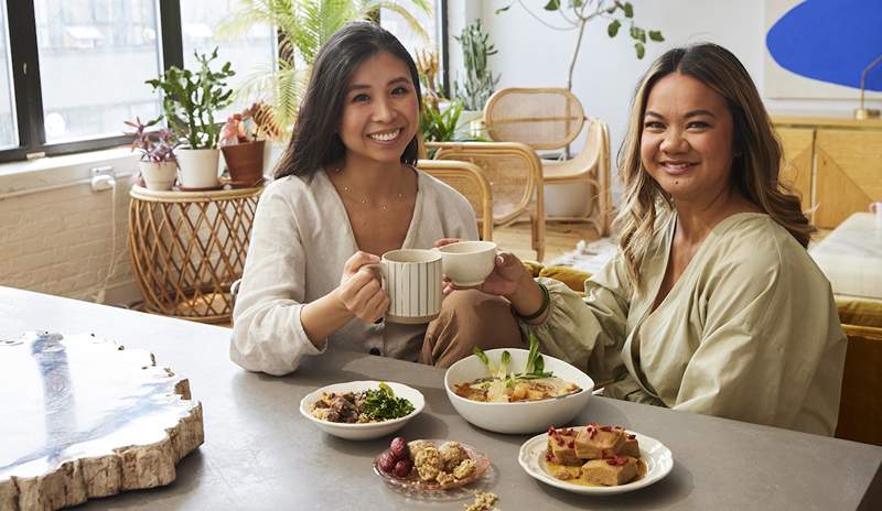 Conheça os fundadores de Chiyo, um serviço de gravidez e refeição pós -parto que tece a medicina tradicional chinesa na dobra da nutrição