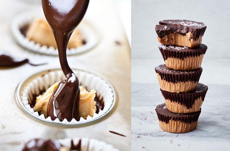 Diese einfachen gesunden Erdnussbutterbecher schmecken noch besser als Ihre Kindheit Favoriten