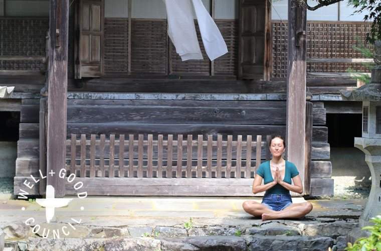 Was ich über Achtsamkeit gelernt habe, indem ich eine Woche lang mit japanischen buddhistischen Mönchen zusammenlebte