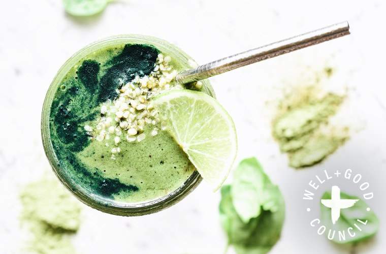 Recette de smoothie d'Elle MacPherson pour une peau brillante, #nofilter