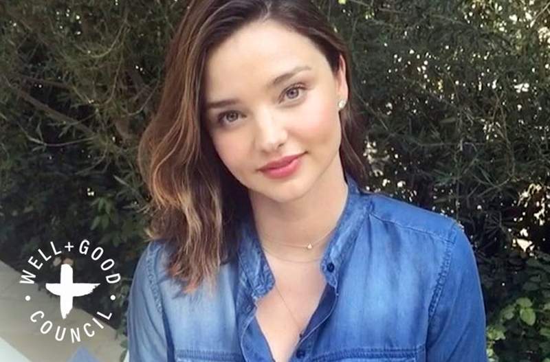 Miranda Kerr paslaptys, susijusios su stresu ir nerimu