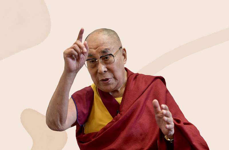 6 tips for lang levetid fra Dalai Lama på sin 85 -årsdag