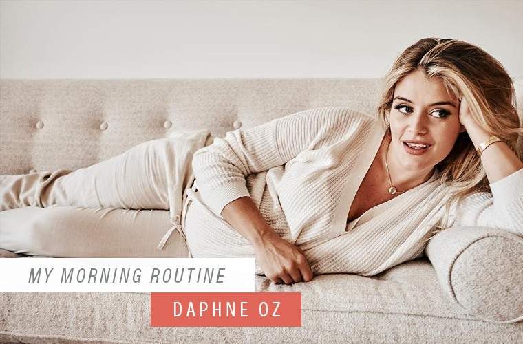 Pašdarinātā granola Daphne Oz visu laiku uztur somā