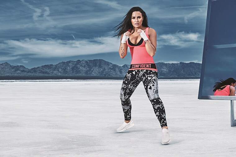 Što trebate znati o prvoj suradnji Fabletics-a s Demi Lovato