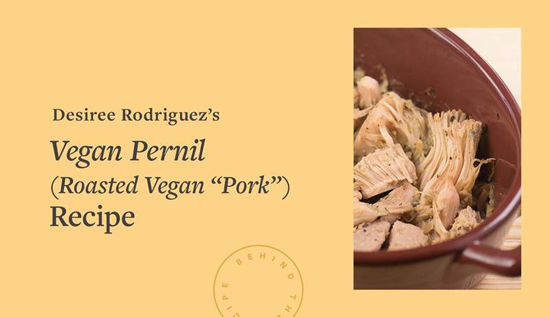 Resep babi nangka vegan ini menang atas seluruh keluarga pemakan daging Puerto Rico Rico Rico Rico