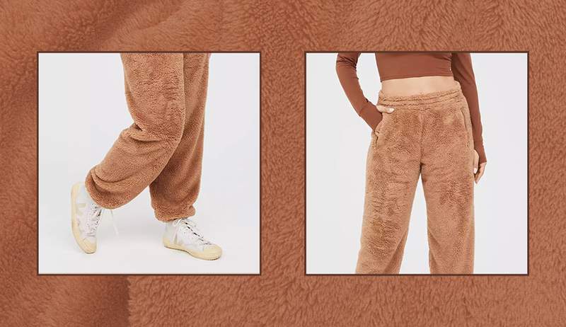 PSST-THE SHERPA JOGGERS, ich konnte seit meinem bekommen, seit ich sie bekommen habe, für nur 22 US-Dollar erhältlich