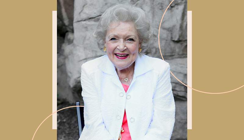 Alors que Betty White imparable a 99 ans, ce sont ses secrets pour bien vieillir