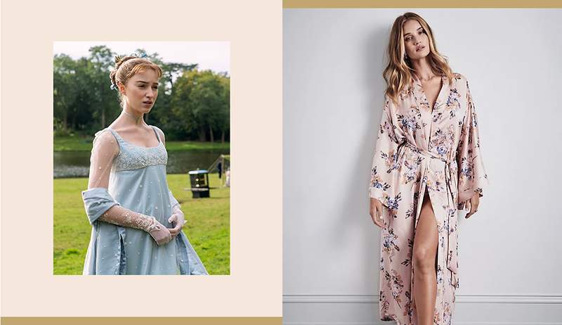 9 stuks 'Bridgerton'-geïnspireerde loungewear om een ​​high society te voelen zonder de hele winter van huis te verlaten