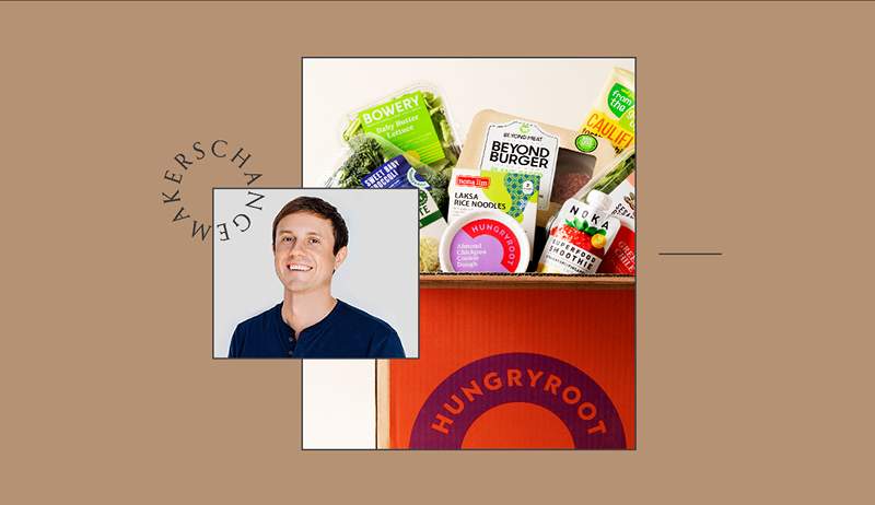 Ben McKean, grundare av Hungryroot, hoppas kunna förändra vårt livsmedelsbutik för bra