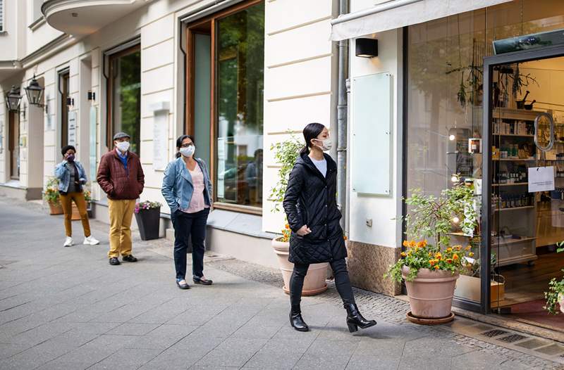 6 Soziale Distanzfehler, die Sie möglicherweise für Covid-19 gefährdet haben