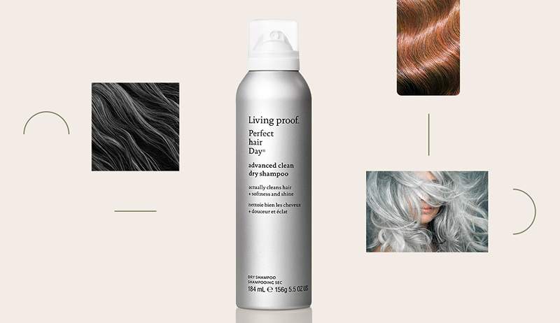 Living Proof's net gereformuleerde droge shampoo is de sleutel tot * daadwerkelijk * schone dag-3 haar