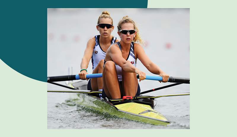 'Ik ben een Olympische roeier, en dit is de enige roeimachine die ik gebruik om te trainen'