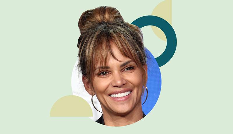 Posiďte svoje jadro s tréningom ABS ABS Halle Berry