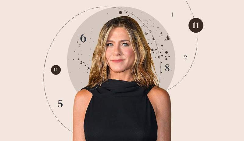 Volgens numerologie is Jennifer Aniston een late bloeier-here wat dat betekent